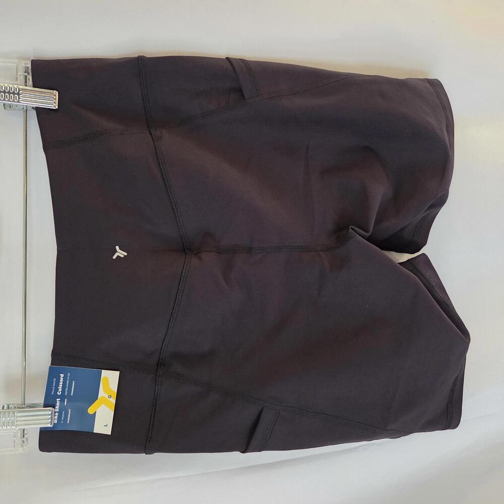 Old Navy High-Waisted PowerSoft Pocket Biker Shorts - L - Picture 4 of 7